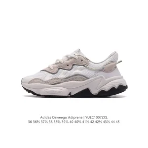 Adidas Ozweego Retro Running Shoes with Transparent Heel