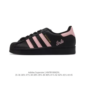 Adidas Superstar 82 Classic Shell Toe Leather Sneakers