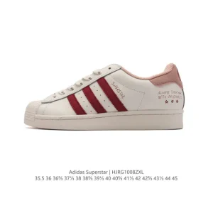 Adidas Superstar '82 Classic Shell Toe Leather Sneakers