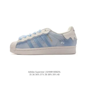 Adidas Superstar '82 Classic Shell Toe Leather Sneakers for Women