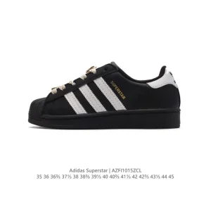 Adidas Superstar '82 Classic Shell Toe Leather Sneakers for Men and Women