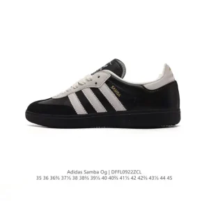 Adidas Samba Og Classic Leather Shoes for Men and Women