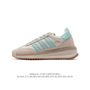 Adidas SL 72 Shoes Classic Retro Thin Sole Sneakers