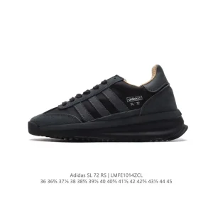 Adidas SL 72 Shoes Classic Retro Low-Top Sneakers for Men and Women