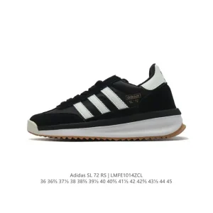 Adidas Sl 72 Shoes Classic Retro Vintage Thin Sole Trainers
