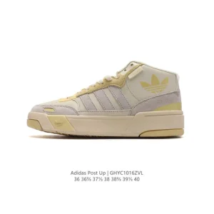 Adidas Originals Post Up Mid-Top Women's Leather Sneakers