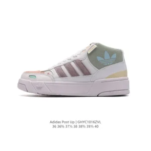 Adidas Originals Post Up Mid-Top Women's Leather Sneakers