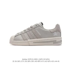 Adidas Superstar Classic Shell Toe Leather Sneakers for Men and Women