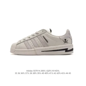 Adidas Superstar '82 Classic Shell Toe Leather Sneakers for Men and Women