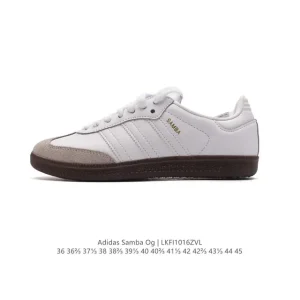 Adidas Originals Samba OG Shoes Classic Leather Sneakers