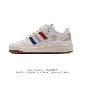 Adidas Forum Low Sneakers for Men and Women Classic Basketball Style Shoes