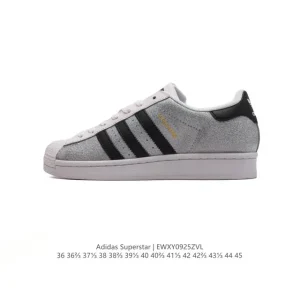 Adidas Superstar 82 Classic Shell Toe Leather Sneakers for Men and Women