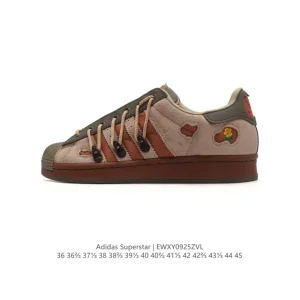 Adidas Superstar '82 Classic Shell Toe Sneakers for Men and Women