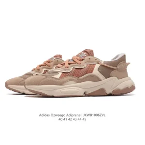 Adidas Ozweego Men's Retro Running Shoes with Transparent Heel