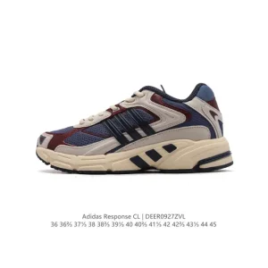 Adidas Bad Bunny Response Cl Cream Retro Running Shoes