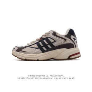 Adidas Bad Bunny Response Cl Cream Retro Running Shoes