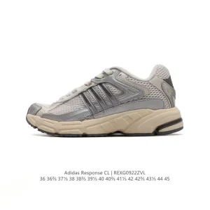 Adidas Bad Bunny Response Cl Cream Retro Running Shoes