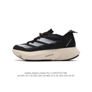 Adidas Adizero Adios Pro 3 Running Shoes for Men and Women
