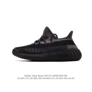 Adidas Yeezy Boost 350 V2 Primeknit Running Shoes with Boost Midsole