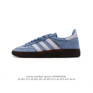 Adidas Handball Spezial Low Cut Leather Vintage Sneakers