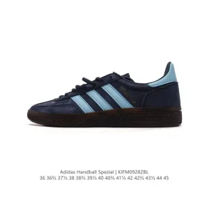 Adidas Handball Spezial Low Cut Retro Leather Sneakers Vintage Style