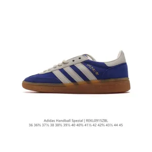 Adidas Handball Spezial Low Cut Vintage Leather Sneakers