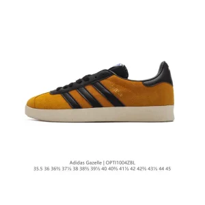 Adidas Gazelle Classic Leather Sneakers for Men and Women