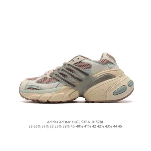 Adidas Adistar Xlg Mesh Thick Sole Running Shoes