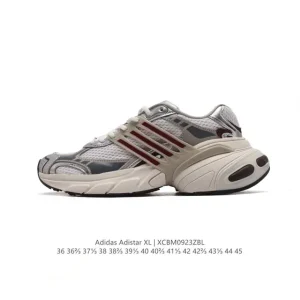 Adidas Adistar Xlg Classic Running Shoes with Mesh Upper and Thick Sole