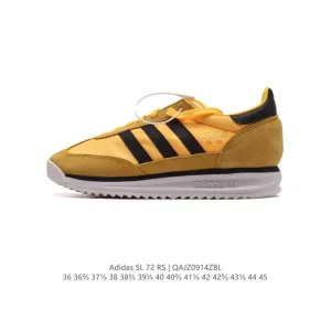 Adidas SL 72 Shoes Classic Retro Low-Top Sneakers for Men and Women