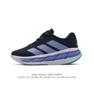 Adidas Adistar 1 W Thick Sole Running Shoes for Men and Women