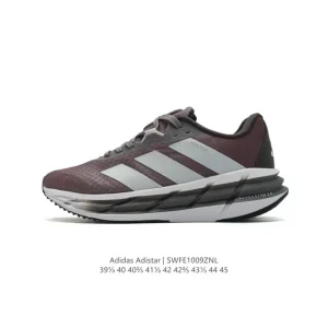 Adidas Adistar 1 Men's Thick Sole Running Shoes for Long Distance