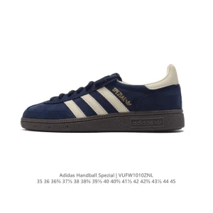 Adidas Handball Spezial Low Cut Leather Sneakers Vintage Style