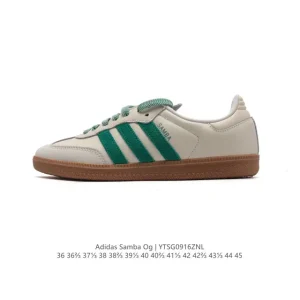 Adidas Samba OG Classic Leather Sneakers for Men and Women