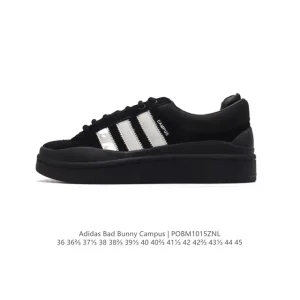Adidas Bad Bunny Campus Fz5827 Chunky Platform Sneakers for Men and Women
