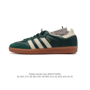 Adidas Samba Og Shoes Classic Leather Sneakers for Men and Women