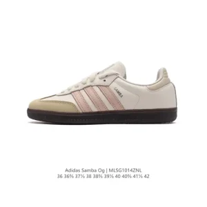 Adidas Samba Og Shoes Leopard Print Classic Sneakers