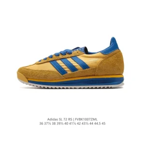 Adidas SL 72 Shoes Classic Retro Running Sneakers with Vintage Style