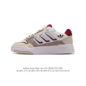 Adidas Drop Step Low Shoes 2nd Gen Chunky Sole Sneakers for Men and Women