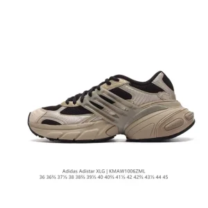 Adidas Adistar Xlg Classic Running Shoes Mesh Thick Sole EVA