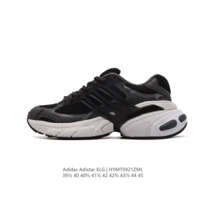 Adidas Adistar Xlg Men's Classic Running Shoes with Mesh Upper and Thick Sole