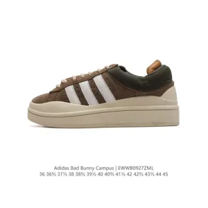 Adidas Bad Bunny Campus Fz5829 Men Women Thick Sole Platform Sneakers