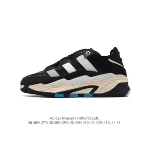 Adidas Niteball Classic Shoes with Lightstrike Technology and Reflective Details