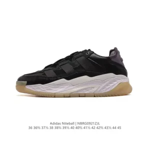 Adidas Niteball Classic Shoes with Lightstrike Technology and Reflective Details