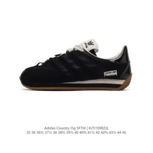 Adidas Country OG Classic Retro Leather Running Shoes