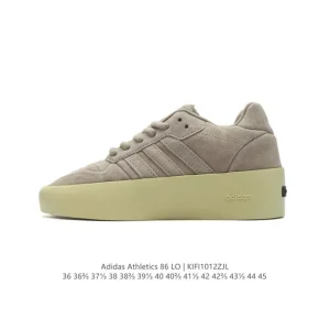 Fear Of God x Adidas Athletics 86 Lo Retro High Top Sneaker