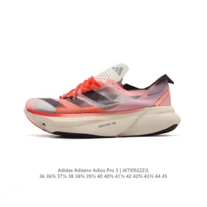 Adidas Adizero Adios Pro 3 Running Shoes for Men and Women