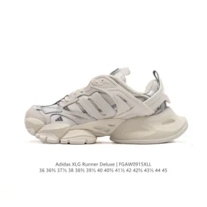 Adidas Xlg Runner Deluxe Men's Low-Top Cushioned Running Shoes