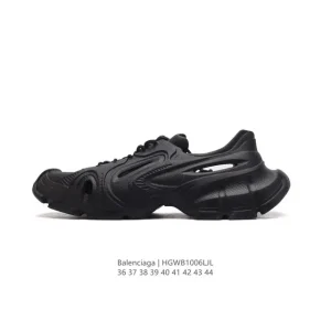 Balenciaga AW22 HD Sneaker Men's Slide Sandal with Closed Toe