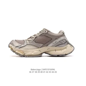 Balenciaga 3XL Sneaker Vintage Mesh Low Top Lace Up Shoes